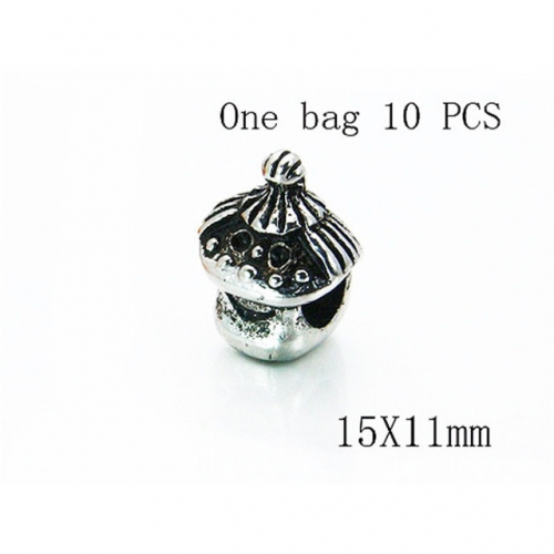 Wholesale Stainless Steel 316L Fashion Beads Fitting NO.#BC70A0990JXD