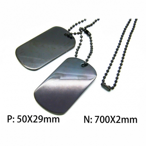 Wholesale Stainless Steel 316L Necklace (Popular) NO.#BC09N0214HJQ