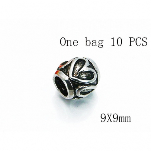 Wholesale Stainless Steel 316L Fashion Beads Fitting NO.#BC70A1024JAS