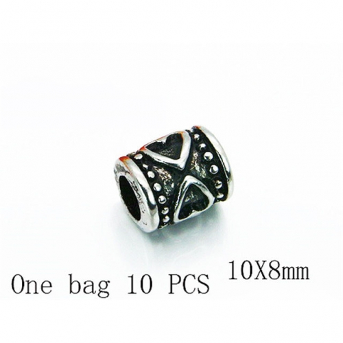Wholesale Stainless Steel 316L Fashion Beads Fitting NO.#BC70A1036JDE
