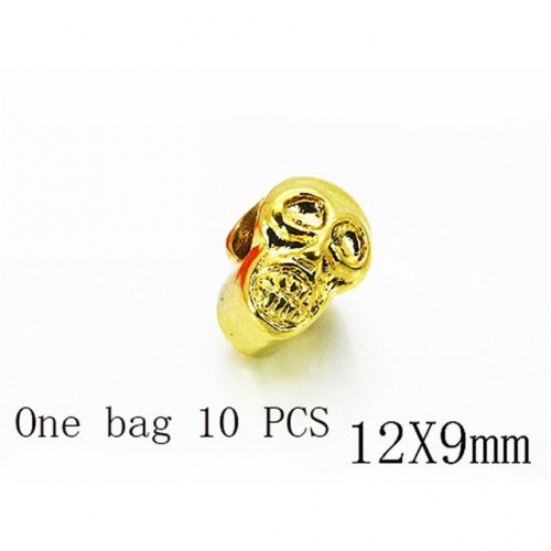 Wholesale Stainless Steel 316L Fashion Beads Fitting NO.#BC70A0798JLE