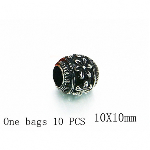 Wholesale Stainless Steel 316L Fashion Beads Fitting NO.#BC70A1018JSE