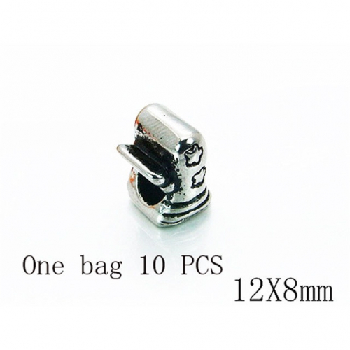 Wholesale Stainless Steel 316L Fashion Beads Fitting NO.#BC70A0795JSS