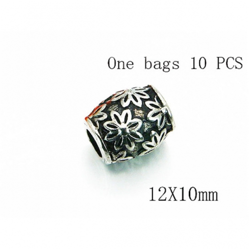 Wholesale Stainless Steel 316L Fashion Beads Fitting NO.#BC70A1002JWS