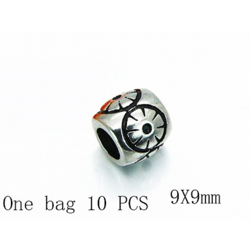 Wholesale Stainless Steel 316L Fashion Beads Fitting NO.#BC70A1028JTG