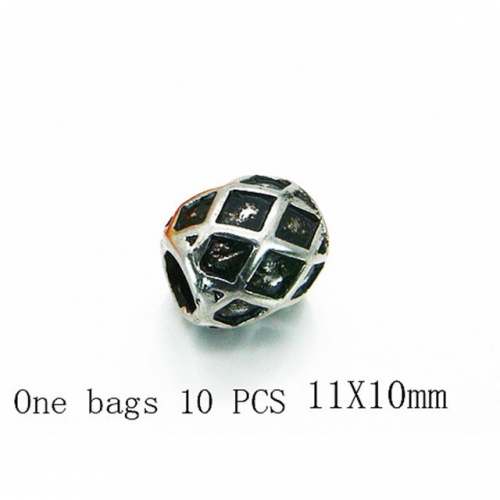 Wholesale Stainless Steel 316L Fashion Beads Fitting NO.#BC70A1004JCF