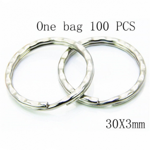 Wholesale Stainless Steel 316L Keychain NO.#BBC70A0191NZZ