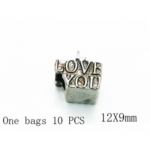 Wholesale Stainless Steel 316L Fashion Beads Fitting NO.#BC70A0888JAA
