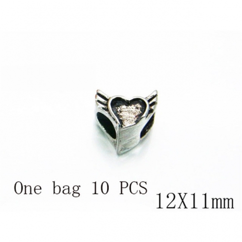 Wholesale Stainless Steel 316L Fashion Beads Fitting NO.#BC70A0837JAS