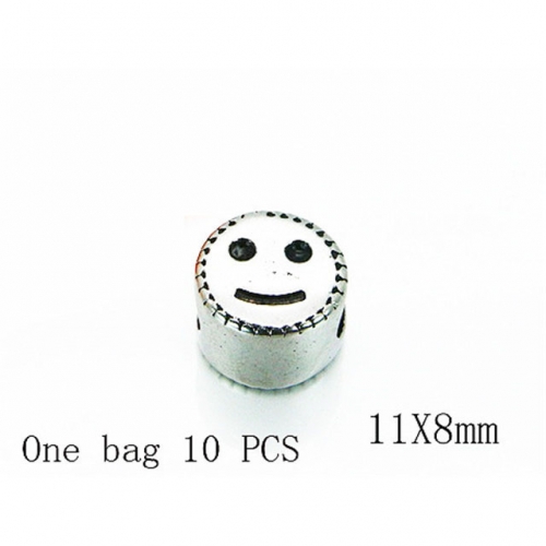 Wholesale Stainless Steel 316L Fashion Beads Fitting NO.#BC70A0890JZZ