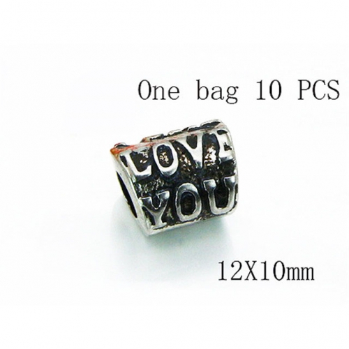 Wholesale Stainless Steel 316L Fashion Beads Fitting NO.#BC70A1034JRE
