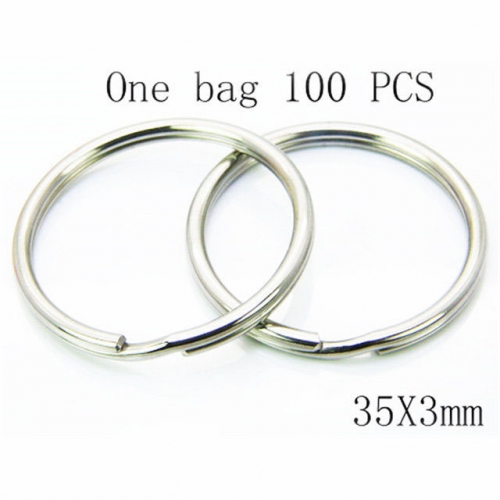 Wholesale Stainless Steel 316L Keychain NO.#BBC70A0189NZZ