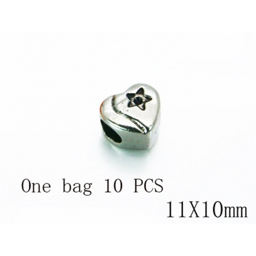 Wholesale Stainless Steel 316L Fashion Beads Fitting NO.#BC70A0847JEE