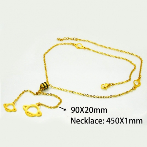 Wholesale Stainless Steel 316L Necklace (Popular) NO.#BC76N0366LLQ