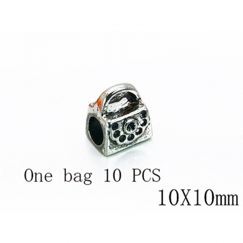 Wholesale Stainless Steel 316L Fashion Beads Fitting NO.#BC70A0793JER