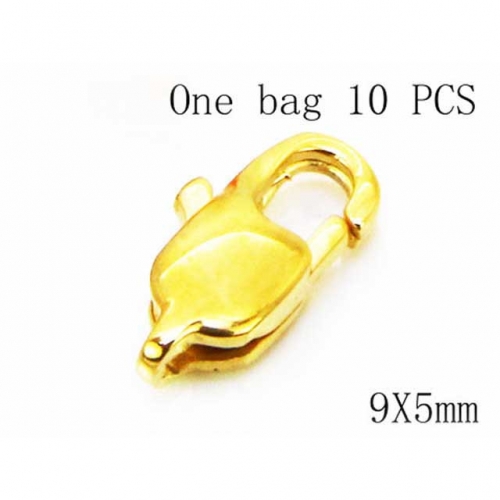 Wholesale Stainless Steel 316L Lobster Claw Clasp NO.#BC70A0116HPZ