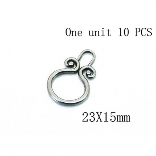 Wholesale Stainless Steel 316L Closed Jump Ring Fittings NO.#BC70A1613HIE