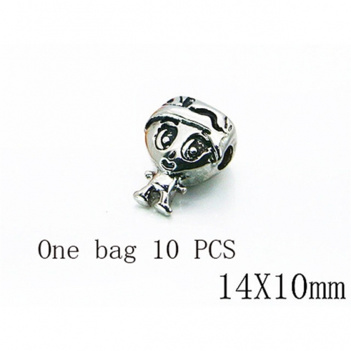 Wholesale Stainless Steel 316L Fashion Beads Fitting NO.#BC70A0811JAD