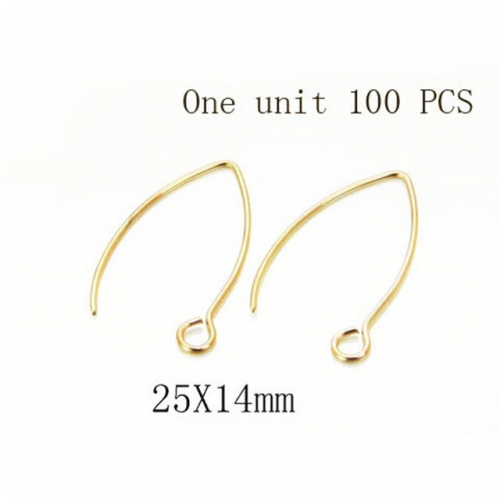 Wholesale Stainless Steel 316L Earrings Fitting NO.#BC70A1316LLC