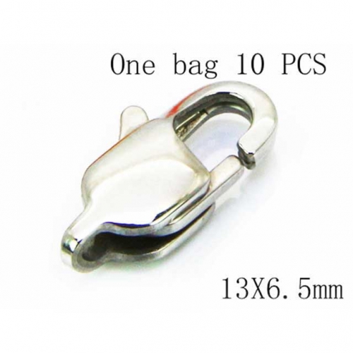 Wholesale Stainless Steel 316L Lobster Claw Clasp NO.#BC70A0111HLZ