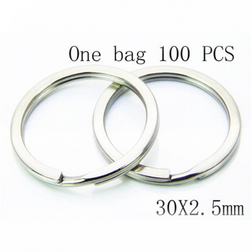 Wholesale Stainless Steel 316L Keychain NO.#BBC70A0187KLZ