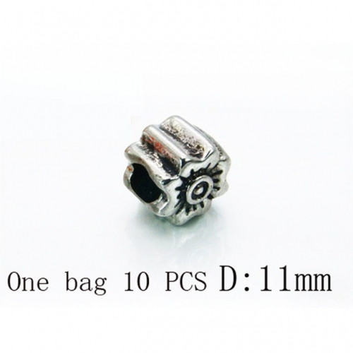 Wholesale Stainless Steel 316L Fashion Beads Fitting NO.#BC70A0797JEE
