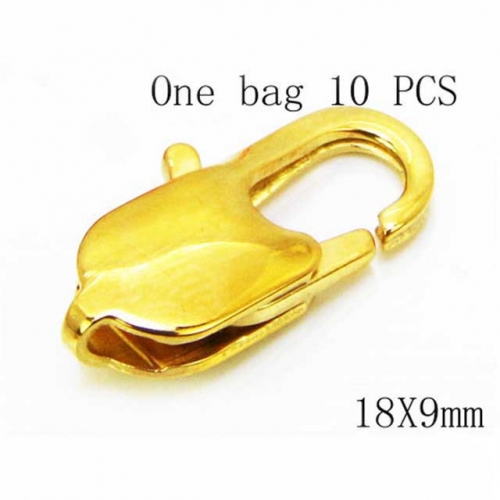 Wholesale Stainless Steel 316L Lobster Claw Clasp NO.#BC70A0106IZZ