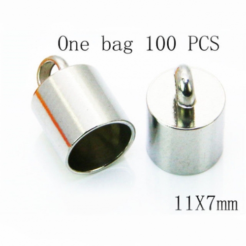 Wholesale Stainless Steel 316L Crimps and Cord Ends Fittings NO.#BC70A0155LZZ