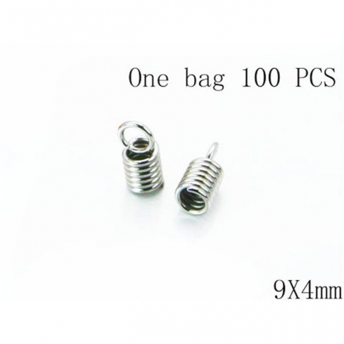 Wholesale Stainless Steel 316L Crimps and Cord Ends Fittings NO.#BC70A0448HLE