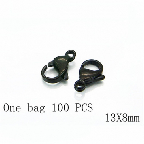 Wholesale Stainless Steel 316L Lobster Claw Clasp NO.#BC70A0677LEE