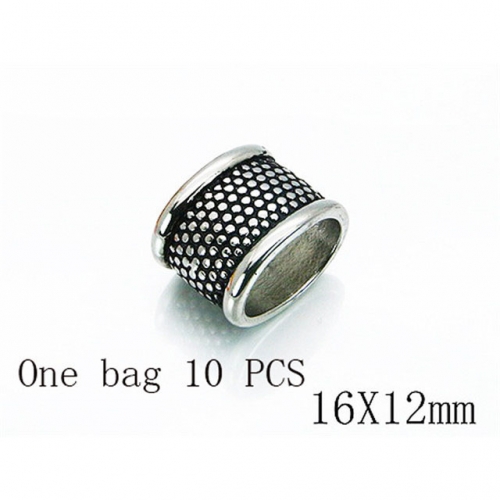 Wholesale Stainless Steel 316L Fashion Beads Fitting NO.#BC70A0783KDD