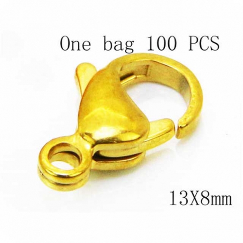 Wholesale Stainless Steel 316L Lobster Claw Clasp NO.#BC70A0102KLZ