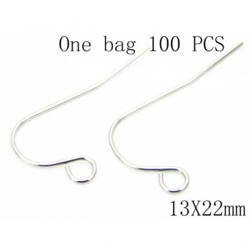 Wholesale Stainless Steel 316L Earrings Fitting NO.#BC70A0092HZZ
