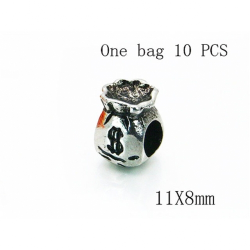 Wholesale Stainless Steel 316L Fashion Beads Fitting NO.#BC70A0986JZZ