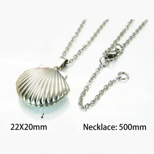 Wholesale Stainless Steel 316L Animal Style Necklace NO.#BC92N0002JOD