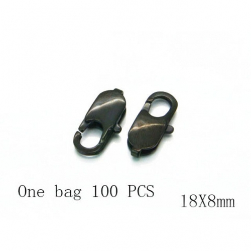 Wholesale Stainless Steel 316L Lobster Claw Clasp NO.#BC70A1118HPSE
