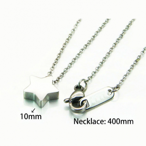 Wholesale Stainless Steel 316L Necklace (Popular) NO.#BC93N0181KE