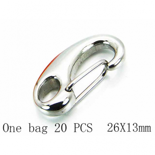 Wholesale Stainless Steel 316L Lobster Claw Clasp NO.#BC70A0638PCD