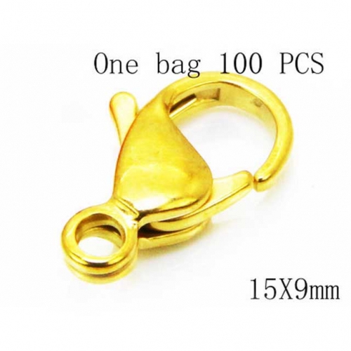 Wholesale Stainless Steel 316L Lobster Claw Clasp NO.#BC70A0101KLZ