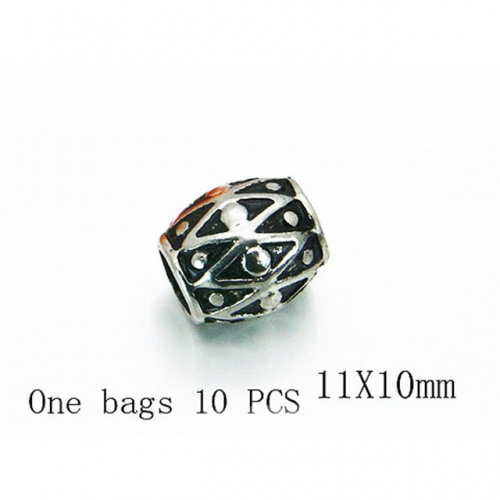 Wholesale Stainless Steel 316L Fashion Beads Fitting NO.#BC70A1006JAS