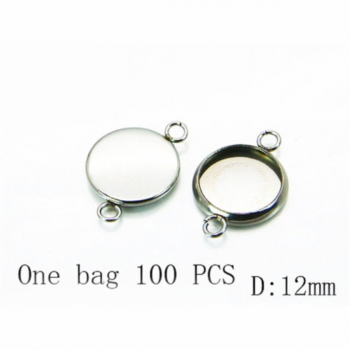 Wholesale Stainless Steel 316L Bead Caps or Pendant Caps Fittings NO.#BC70A0713ILC