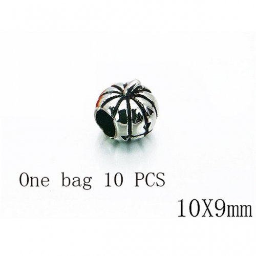 Wholesale Stainless Steel 316L Fashion Beads Fitting NO.#BC70A0809JAS
