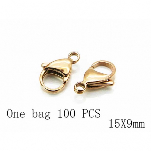 Wholesale Stainless Steel 316L Lobster Claw Clasp NO.#BC70A0672MXX