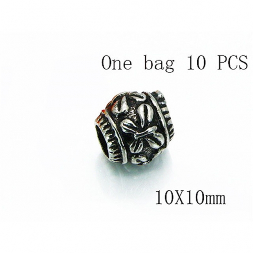 Wholesale Stainless Steel 316L Fashion Beads Fitting NO.#BC70A1030JSE