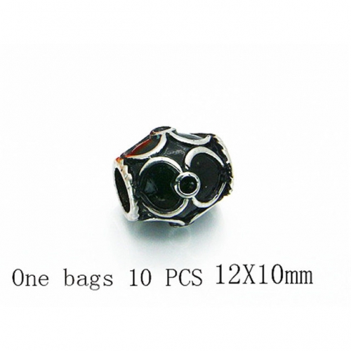 Wholesale Stainless Steel 316L Fashion Beads Fitting NO.#BC70A1022JSD