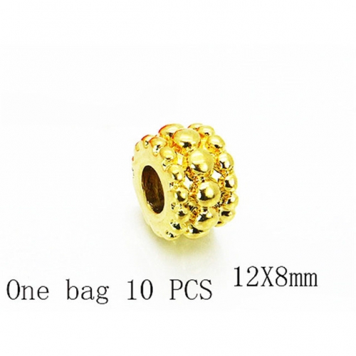 Wholesale Stainless Steel 316L Fashion Beads Fitting NO.#BC70A1045JLS