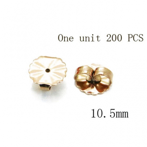 Wholesale Stainless Steel 316L Earrings Fitting NO.#BC701376PSD
