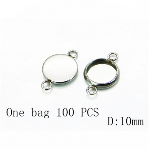 Wholesale Stainless Steel 316L Bead Caps or Pendant Caps Fittings NO.#BC70A0712ILC