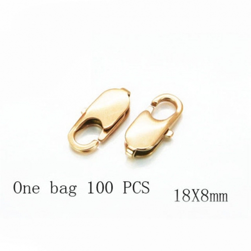 Wholesale Stainless Steel 316L Lobster Claw Clasp NO.#BC70A1117IASD