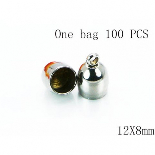 Wholesale Stainless Steel 316L Crimps and Cord Ends Fittings NO.#BC70A0425OZZ